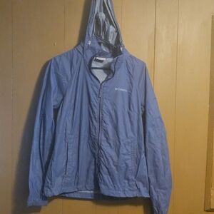 Columbia Men's Windbreaker in Blue